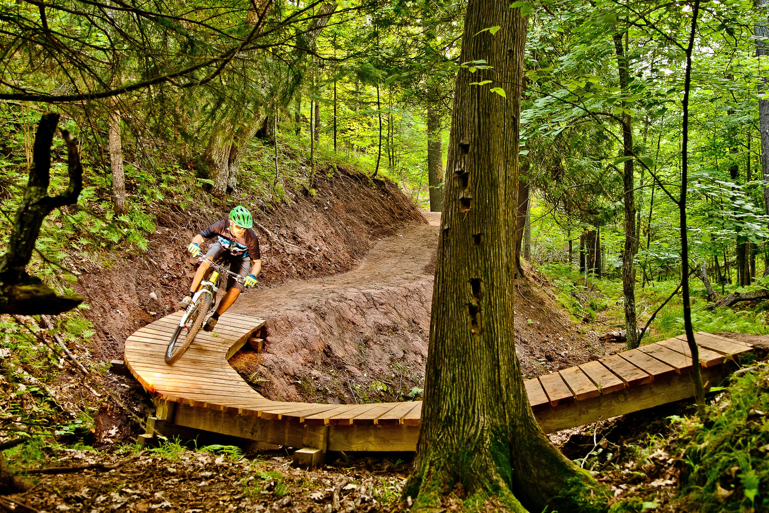Mission top bike trails